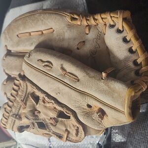 Vintage MacGregor Pete Rose Pro Model Baseball Glove Left M22T